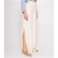 Брюки #ОКТ095001, кремовый