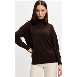 Водолазка F122-1507 d.brown