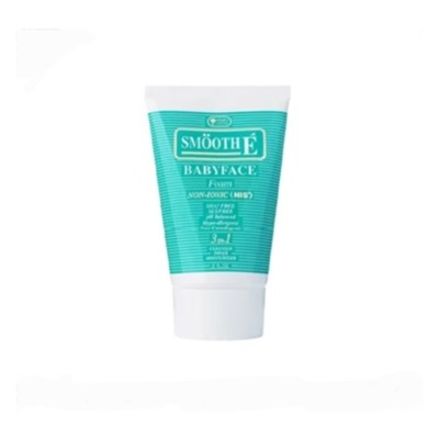 Гипоаллергенная пенка для умывания Smooth E Baby Face 3 в 1 Non-Ionic 60 мл