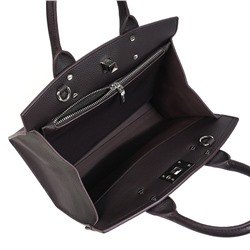 Женская сумка, кожа, MIRONPAN  520801 Черный