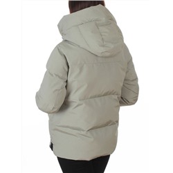 PE23-2 OLIVE Куртка зимняя женская оверсайз (150 гр. холлофайбер)