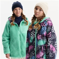 GZIM3389/1 двусторонняя ветровка для девочек (1 шт в кор.)