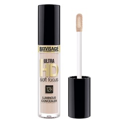 LuxVisage Консилер светоотражающий ULTRA HD soft focus 12H, 12 Nude