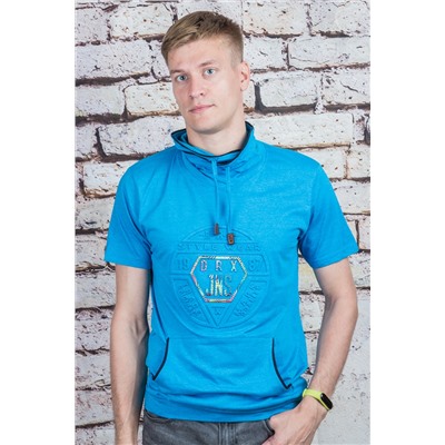 Футболка 1704 бирюзовый LACATON