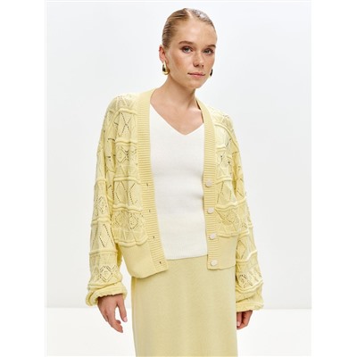 Кардиган VALERIE, Желтый