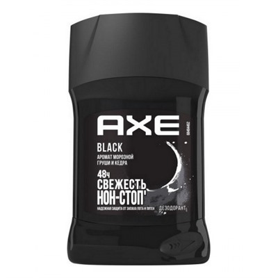 AXE Дез. стик БЛЭК НОН-СТОП 50 гр