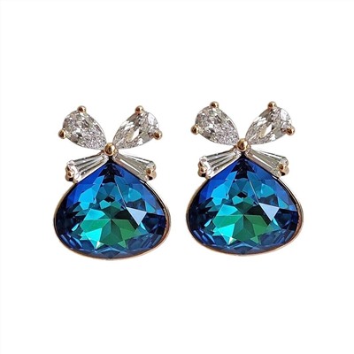 Комплект с кристаллами Swarovski