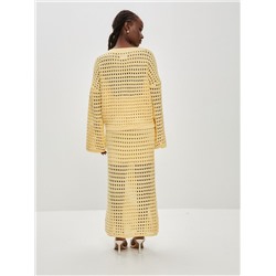 Джемпер SLIM, Желтый