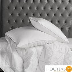 CLASSIC by T АНТИСТРЕСС бел Подушка 50х70, 1предмет, микрофибра/полиэф.вол.