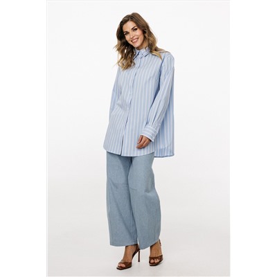 Брюки EOLA 3043.4 голубой