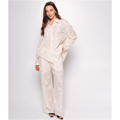 Костюм #КТ605 (5), светло-бежевый