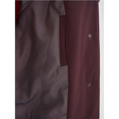 Куртка женская винный