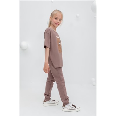 Брюки капучино к417 Crockid