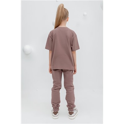 Брюки капучино к417 Crockid
