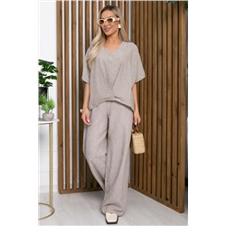 Костюм Свобода мысли (капучино) К15431-7М