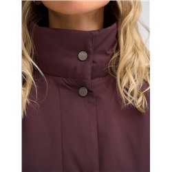 Куртка женская винный