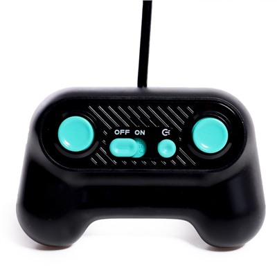 Машинка на пульте управления «Формула», радиоуправление, 1:18, эффект дыма, работает от аккумулятора, цвет черный, уценка