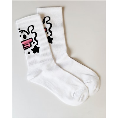 Носки р.35-40 "Абстракция" Muu