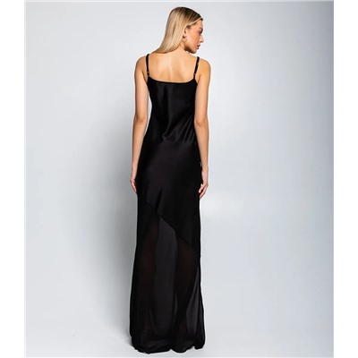 Платье #БШ2879, чёрный