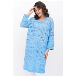 Кардиган 1-693/голубой