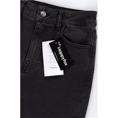 Женские джинсы скинни с высокой посадкой Happyfox