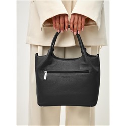 Женская кожаная сумка Richet 3212LN 840 Черный