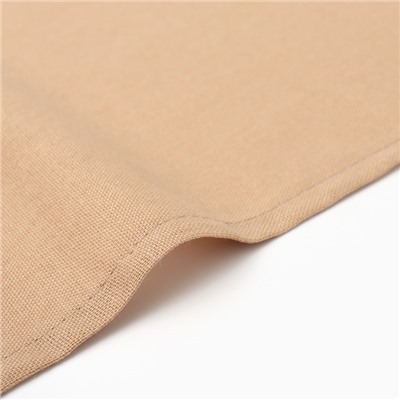 Полотенце кухонное «Этель» ECO, 40×68 см, бежевое