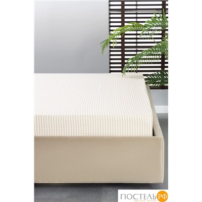 MEDSLEEP ЛИНДАУ св беж Простыня 220х240-1, 1 пр., хл.