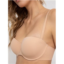 Бюстгальтер Balconette жен. Edith бежевый Infinity Lingerie