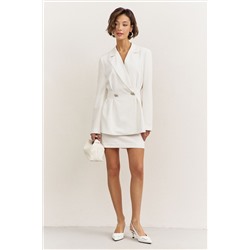 Жакет, юбка RINKA 1489/2 белый