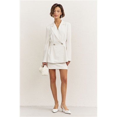 Жакет, юбка RINKA 1489/2 белый