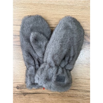 Варежки (мех внутри)