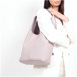 Женская кожаная сумка Richet 2903LN 344 Сиреневый