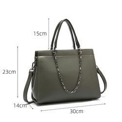 Сумка женская 19138 Темно-серый