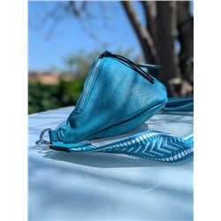 PELLE- PAOLO Bags 397 TURQUESA