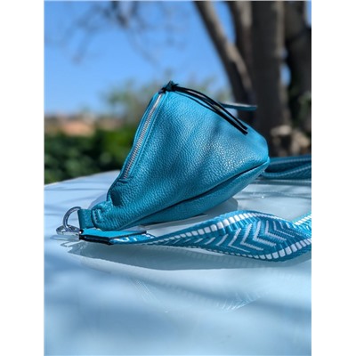PELLE- PAOLO Bags 397 TURQUESA
