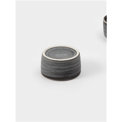 Соусники Magistro Urban, набор 2 шт., 70 мл, фарфор, серые