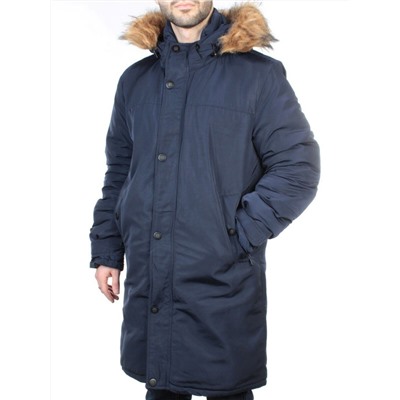 71202 DK. BLUE Куртка мужская зимняя (200 гр. синтепон) KAREAKEY