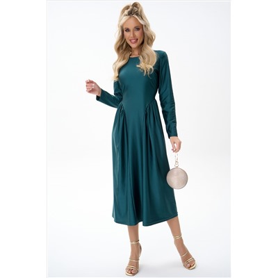 Платье Донна (изумрудный)