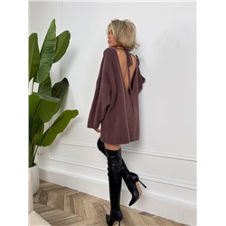 Платье-туника MARISH, Баклажан