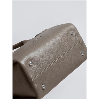 Женская кожаная сумка Richet 3101LN 612 Тауп