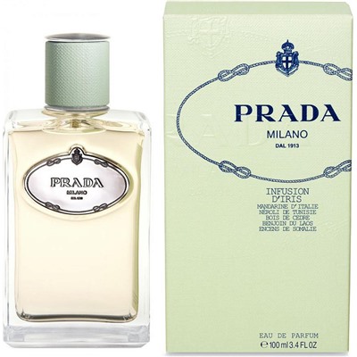 PRADA MILANO LES INFUSIONS DE IRIS edp (w) 100ml