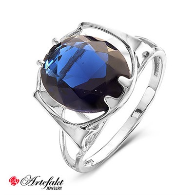 Серебряное кольцо 551