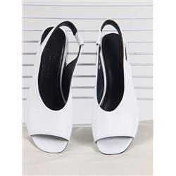 Босоножки ED'ART 4001.647'bl. white