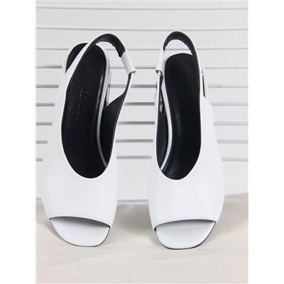 Босоножки ED'ART 4001.647'bl. white