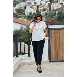 Блуза Vittoria Queen 28553бл молочный