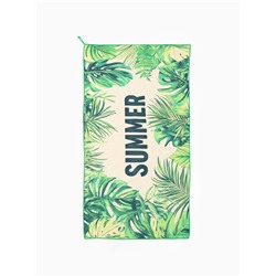 Полотенце пляжное «Этель» Summer, 70×140 см, микрофибра 200 г/м²
