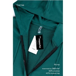 Мужской спортивный костюм из футера трехнитки Happyfox