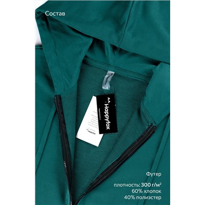 Мужской спортивный костюм из футера трехнитки Happyfox