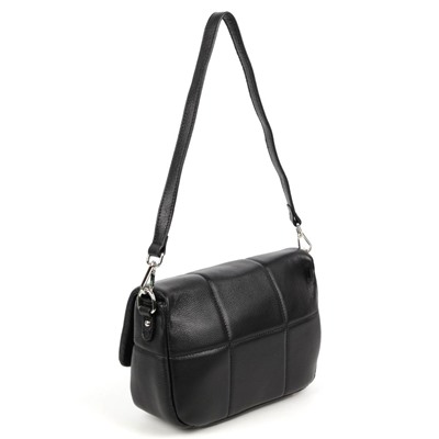 Женская кожаная сумка Sergio Valentini SV-119 Блек